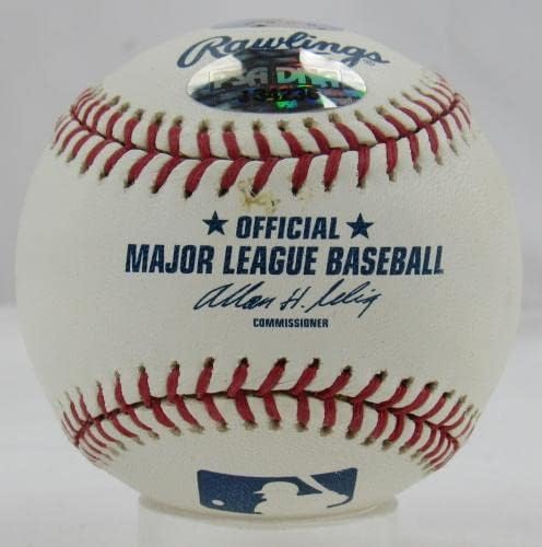 Алекс Родригес Подписа Автограф Rawlings Baseball PSA/DNA J34236 - Бейзболни топки с Автографи