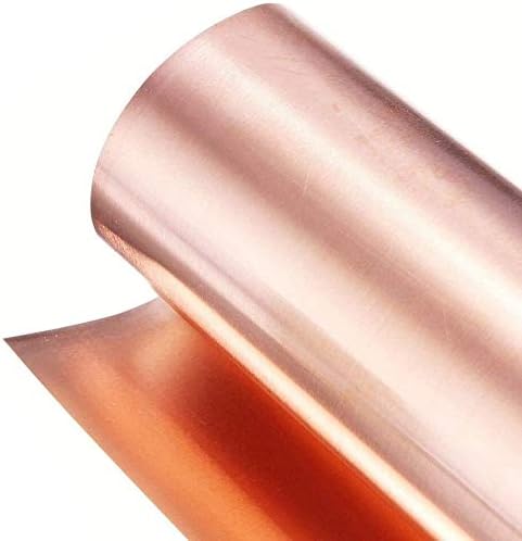 Z Създаване на Дизайн Латунная плоча Мед Cu Метален лист 200 мм x 200 мм-дебелина: 2 мм Метал мед фолио (Размера, Дебелина: 3 мм)