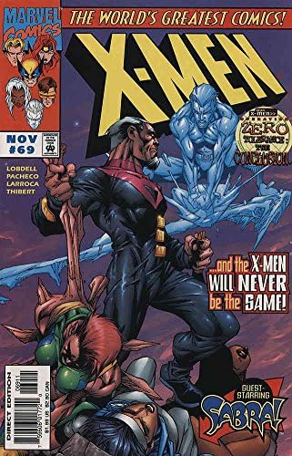 Хората X (2 серия) 69 VF / NM; Комиксите на Marvel | Операция Нулева толерантност Членки