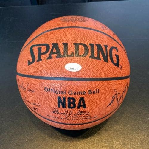 Дирк Новицки Винс Картър Пол Пиърс На драфте НБА 1998 г., Баскетболни топки с автографи