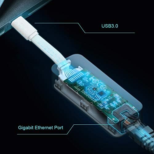 Мрежов адаптер TPLink TP-Link UE300C USB Type C до RJ-45 Gigabit Ethernet