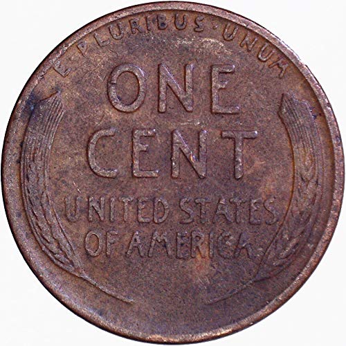 Lincoln Wheat Cent 1C 1939 г. съобщение, много готин