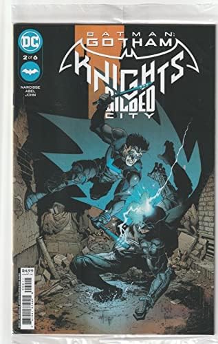 Batman: Gotham Knights-Gilded City #2 (в чантата) VF / NM ; комиксите DC | с код