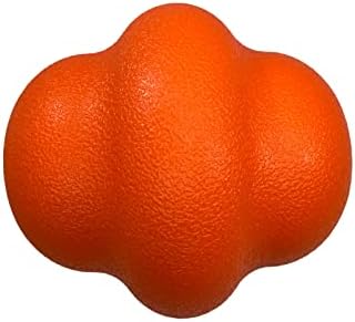 Играчка-топка за кучета SimpleDog Doggie Dooley Груб Roller Heavy Duty за Агресивна игра, Оранжево, Производство на САЩ, Средната