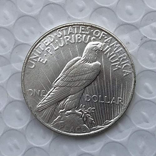 1923-P Американска Монета Реплика Възпоменателна Монета Посеребренное Занаят Възпоменателна Монета Колекционерско Декорация На Дома, Ръчно Изработени Сувенири За ?