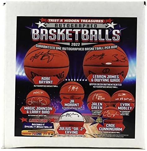 2022 Тайната на Тайните съкровища TriStar Баскетболно Кутия С Автограф - Баскетболни Топки С Автографи
