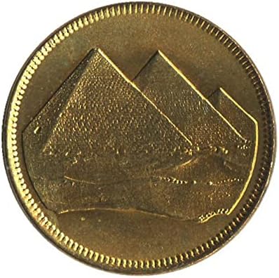 Египетска Монета в 1 Пиастр Оригинална 1 Бр.