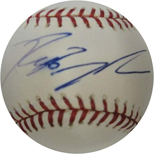 Реджи Уиллитс С Автограф От ръката На Мейджър Лийг бейзбол Анахайм Энджел Тампон - Бейзболни топки с Автографи