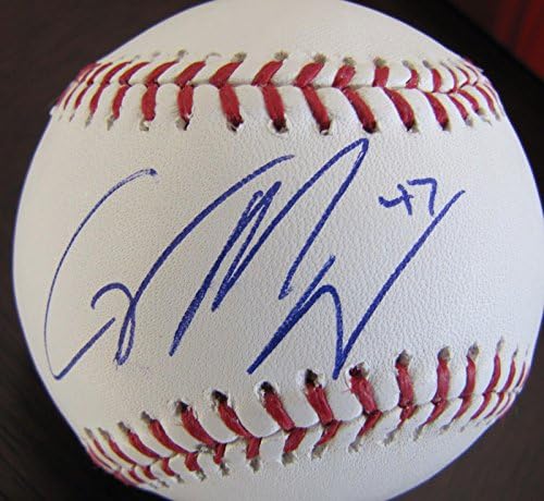 Кори Маццони Сан Диего Падрес Подписа Oml Baseball - Бейзболни топки с автографи