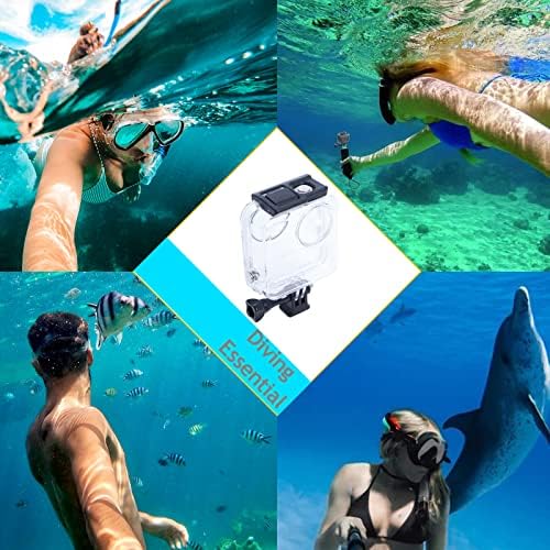 Подводен корпус, Съвместим с Водоустойчив корпус Goproo Max 360, Защитната Обвивка Панорамната камера за използване под вода