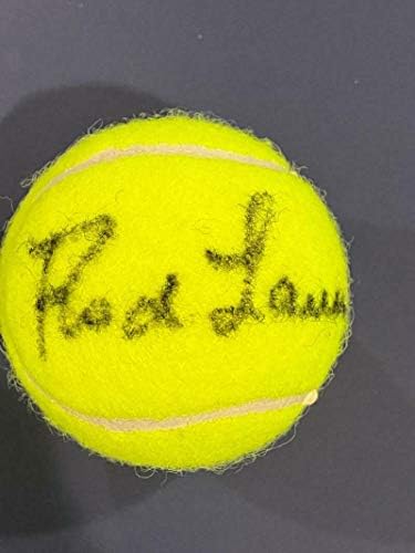 Тенис топка С Автограф Вид Лейвера Рядка Легенда Шампион с Надпис Coa B - Тенис Топки С Автограф