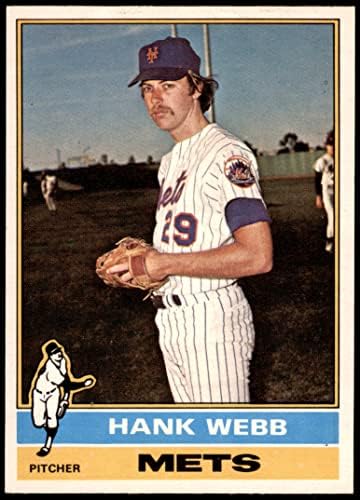 1976 О-Пи-Джи # 442 Ханк Webb Ню Йорк Метс (Бейзболна картичка), Ню Йорк Метс/MT Метс