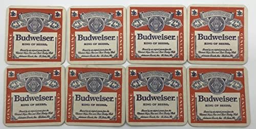 Ретро-колекция на каботажните Budweiser 1970-те години от 8 бири This Рецептори for you King of Beers