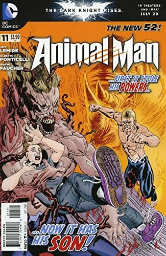 Човек-животно (2 серия) #11 VF / NM ; Комиксите DC