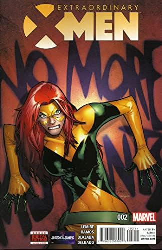 Необикновените Хора, X #2 VF ; Комиксите на Marvel | Джеф Лемайр