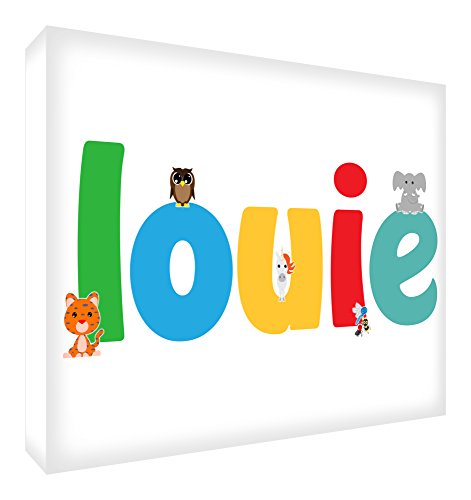Платно за детска кутии в опаковка Feel Good Art Gallery (Louie, средно, 30 x 40 x 4 см)