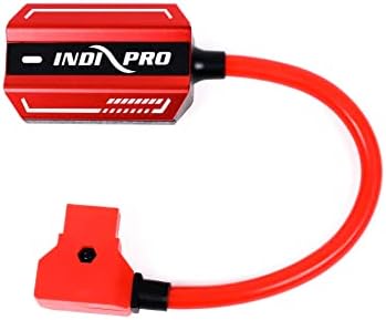 Indipro D-Tap to Type C-USB Адаптер за бързо зареждане и захранване | Двупосочно бързо зареждане, която да се използва за зареждане на батерията | Максимална мощност 100 Wh | Захра?