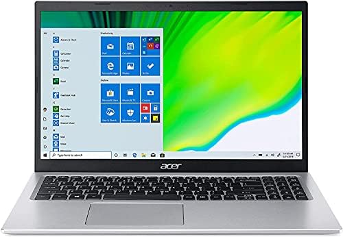 Най-новият лаптоп Acer Aspire 5 - 15.6-инчов FHD дисплей - Intel Core i3 1115G4 11-то поколение - Intel UHD Graphics 12 GB DDR4256 GB