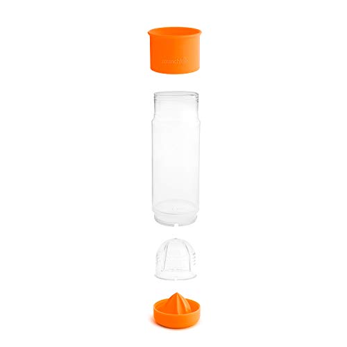 Бутилка за вода Munchkin® Miracle® 360 Fruit Infuser, 20 Грама, Оранжево