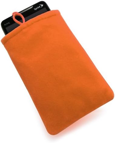 Калъф BoxWave, който е съвместим с Nokia Lumia 930 (Case by BoxWave) - Velvet калъф, калъф от мека велюровой плат с завязками за Nokia