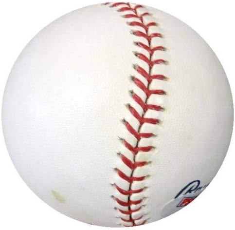 Глендон Ръш С Автограф от Официалния представител на MLB бейзбол Чикаго Къбс, Ню Йорк Метс PSA/DNA Y88391 - Бейзболни топки с автографи