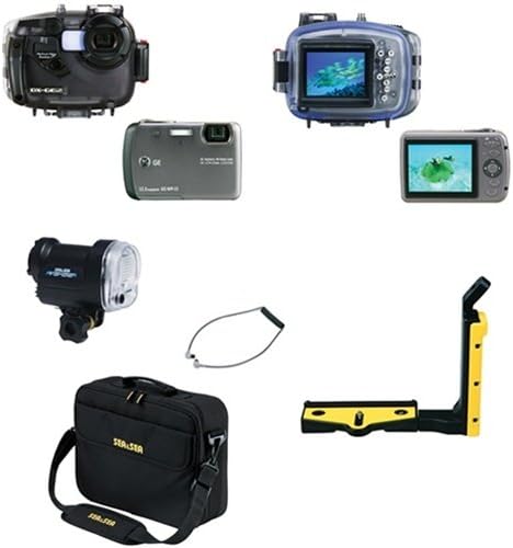 Спортен комплект за подводен дигитален фотоапарат Sea & Sea DX-GE5/YS-02