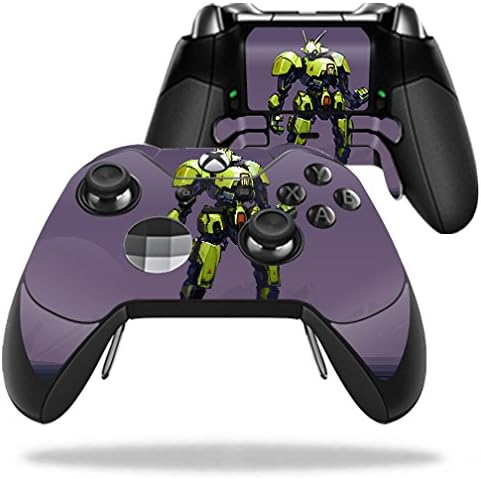 Кожата MightySkins, съвместим с контролера на Microsoft Xbox One Elite - Green Beetle | Защитен, здрав и уникален винил калъф | Лесно