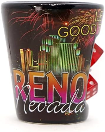 Колаж от Кубчета Reno Nevada Черен Чаша