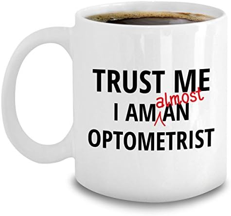 Чаша Оптометриста, Подаръци За Студенти-Оптометристов, Тематични Аксесоари за Оптомологии, Чашата за Кафе