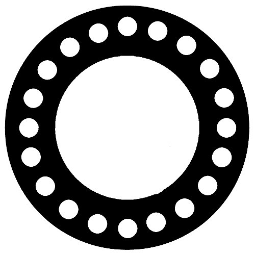 Sterling Seal & Supply, Inc. CFF1501.1600.062.300x11501 (мека) пълен размер уплътнението, вътрешен диаметър 16 см, Размер на тръбата