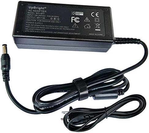 UPBRIGHT Нов адаптер ac/dc 24, Съвместим с базата високоговорители Cambridge Audio Minx TV5 TV2 TV с Bluetooth 24 vdc 24 24,0 В 24 24,0 dc Импулсен Източник на захранване Кабел на Зарядно Устройство Мр?