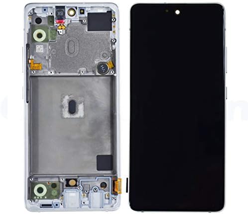 Оригиналната смяна на екрана за Samsung Galaxy A51 5G A516A A516B A516F LCD Сензорен дисплей Дигитайзер с рамка събрание (черен)