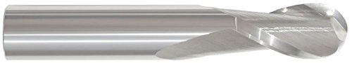 Твердосплавная бележка fresa, с отточна фитил, без покритие, Диаметър джолан 25,0 мм, 2 канала, единична