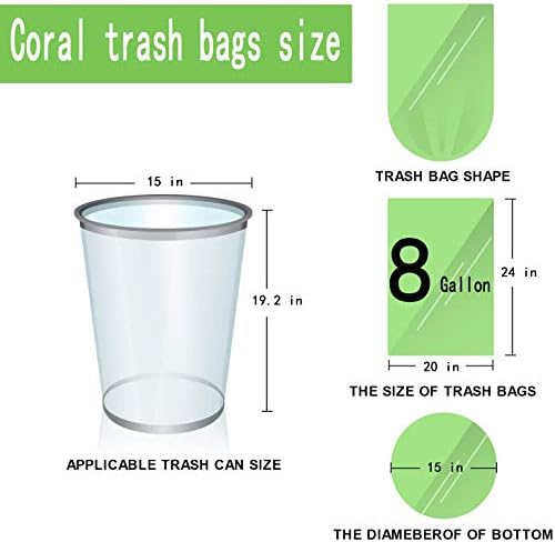 Торби за боклук под формата на ароматни Бонбони /Торби за боклук, 8-Галлоновые Торби За боклук / Торби за боклук За Баня, Спални, Офис,