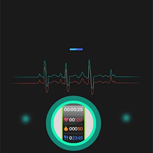 Модерен Умен Цветен Маншет За измерване на Кръвното Налягане и Сърдечната Честота Uuml Мониторинг Умен Часовник