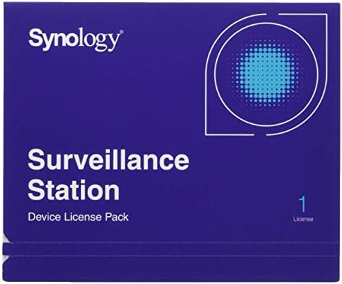 Пакет с лицензи Synology за IP-камера за 8 (CLP8) и пакет от лицензи за IP-камера за 1 (CLP1)