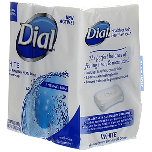 Сапун-блок с антибактериално дезодорант Dial Clean And Refresh, Бяло - 3 Ea / опаковка ( опаковка от 2 броя)