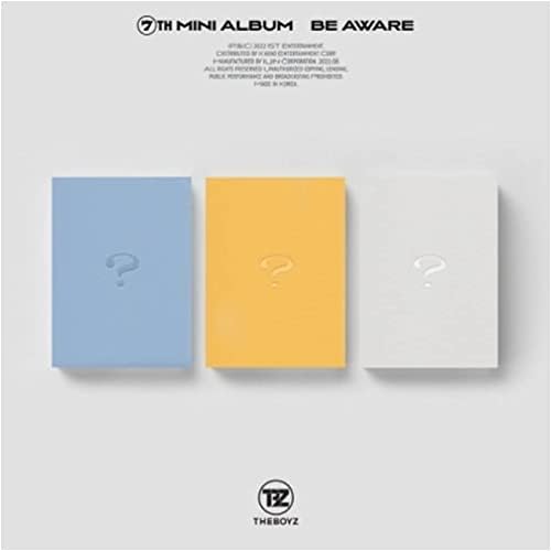 THE BOYZ - 7-ми мини-албум BE AWARE CD (версия Denial)