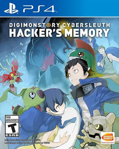 Digimon Story Кибер-частен детектив: памет хакер - PlayStation 4