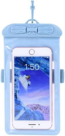 Чанта за телефон Sosoport, Прозрачна Чанта За Съхранение Телефон за Плуване, Гмуркане, Спортен Защитен Калъф за вашия Телефон за Водни