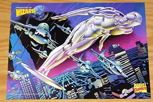 Devil ' s Reign: Weapon Zero / Silver Surfer - Двустранен плакат с размер 10 х 13 см - Изображение / Marvel ; плакат (0133X-F)