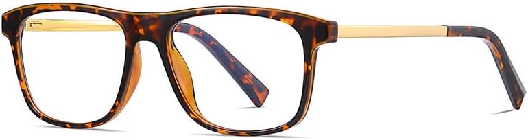 Дамски Очила За четене RESVIO, Модерни Правоъгълни, Квадратни Очила За четене Ръчно изработени Костенурка