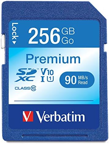 Карта памет Verbatim 32GB Premium SDHC, UHS-I Class 10, Синя