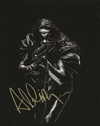 Abbath Doom Occulta ИСТИНСКА снимка с автограф на 2 COA с автограф