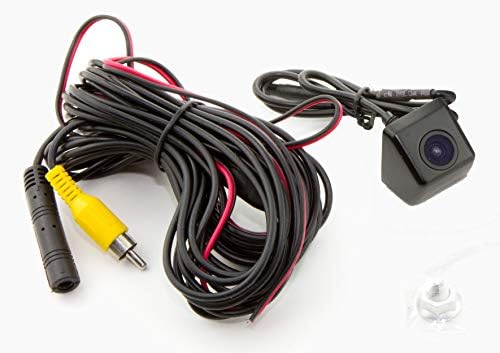 Автомобилна интегрирана електроника AIE - Камера в метален корпус (черна) с прикрепен с болтове