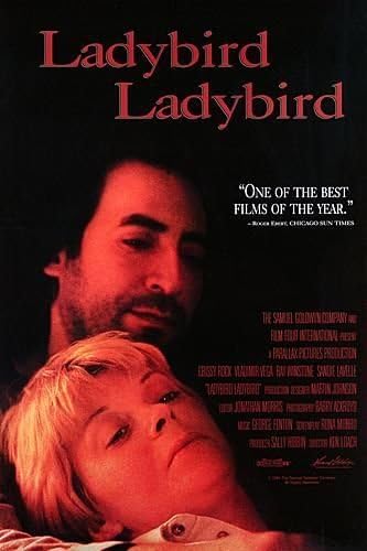 КАЛИНКА, LADYBIRD - 27x40 Оригинален Плакат на филма На Един лист 1994