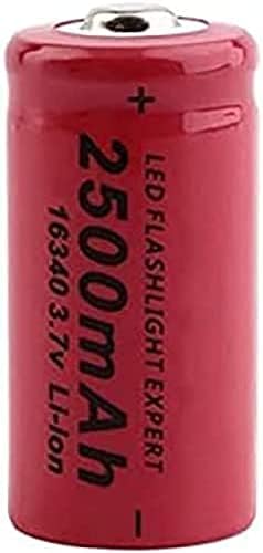 ASTC aa Литиеви Батерии 3,7 2500 ма 16340 Литиево-йонна Батерия, която се презарежда Батерията за VL123A DL123A 5018LC cr123a lithium CR17345 K123A 6 бр.
