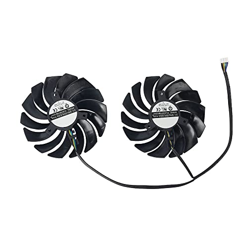 Coolerage DC12V 0.40 A 95 мм Вентилатори за охлаждане на видеокартата PLD10010B12HH за MSI GTX 1050 1060 1070 1080 Ti Gaming X Z, RX
