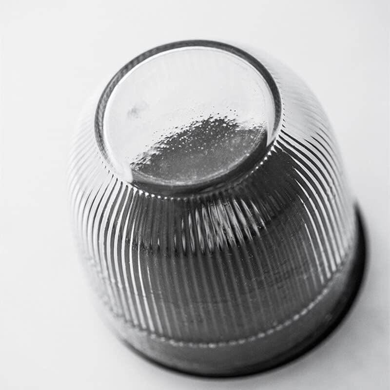 WEERSHUN Стъклена Посуда За Миене на Чай, Керамична Купа от Чаено Тазика, Комплект Керамични Прозрачна Чай Прибори, Чаша За Миене на