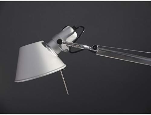Настолна лампа Artemide Tolomeo Mini 100W E26 Черен на цвят, с Алуминиева Основа